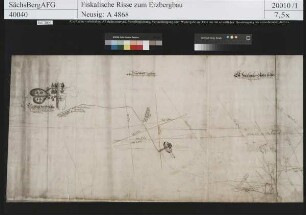 Michaelis Stolln an der Striegis und Kalb Fundgrube bei St. Michaelis