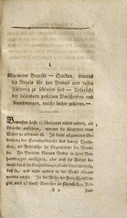 Ueber die Verbindlichkeit zur Beweisführung im Civilprozeß