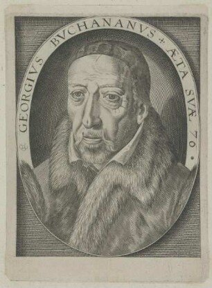 Bildnis des Georgivs Bvchananvs