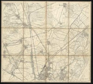 Meßtischblatt 3618 : Schiltigheim, 1913 : Schiltigheim. - Aufn. 1883, hrsg. 1885, gedr. [19]13. - 1:25000. - [Berlin]: Reichsamt für Landesaufnahme, 1913. - 1 Kt.