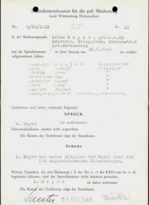 Meyer, Käthe