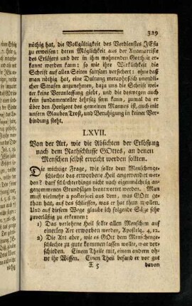 329-337, LXVII - LXVIII