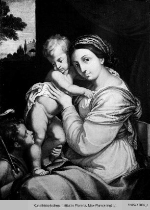 Madonna mit Kind und dem Johannesknaben