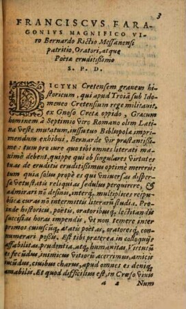 Dictys Cretensis, Et Daretis Phrygii De Bello Troiano Historia