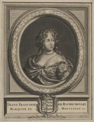 Bildnis der Diane Francoise de Rochechovart