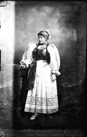 Sächsische Tracht (Mediasch)