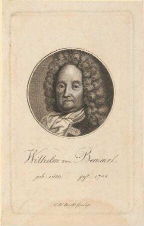 Wilhelm von Bemmel (Willem van Bemmel); geb. 1630; gest. 1708