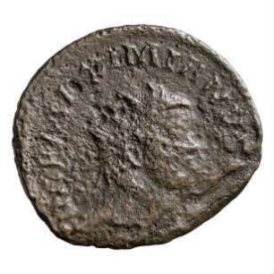 Münze, Antoninian, 292 - 293 n. Chr.