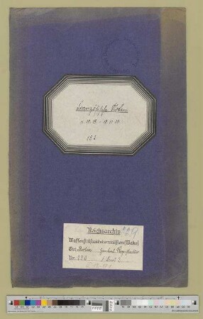 Französische Noten. - Abschriften und Übersetzungen: Bd. 12