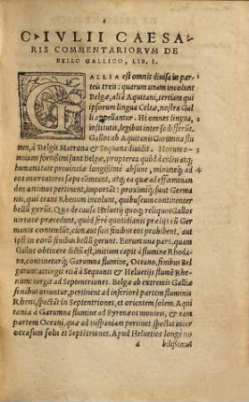 Caii Iulii Caesaris Commentariorum libri VIII