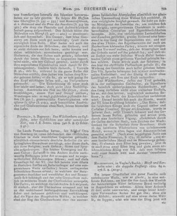 Horst und Kornelia oder die doppelte Prüfung. Halberstadt: Vogler 1824