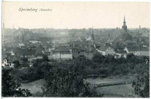 Spremberg. Blick auf Spremberg