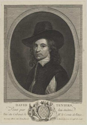 Bildnis des David Teniers