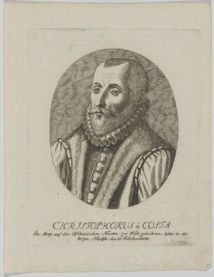 Bildnis Christóval Acosta (um 1515-um 1580)