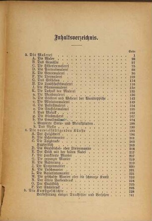 Kunst und Kunstgeschichte : eine Einführung in das Studium der neueren Kunstgeschichte ; in zwei Abtheilungen, 2. Malerei und vervielfältigende Künste