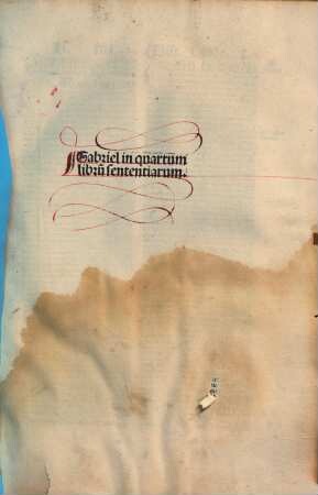Collectorium super IV libros sententiarum : Inventarium generale ..., 4