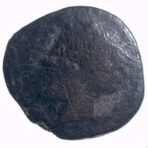 Münze, 1/2 Drachme (Hemidrachme), ca. 420 - 403 v. Chr.