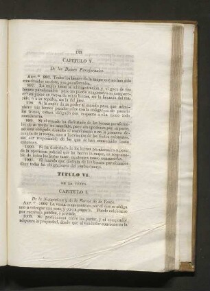 Titulo VI.