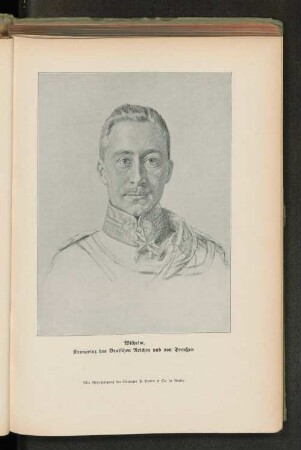 Wilhelm, Kronprinz des Deutschen Reiches und von Preußen