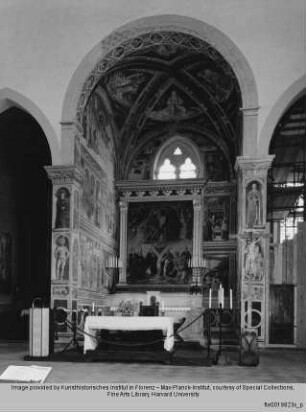 Fresken der Chorkapelle