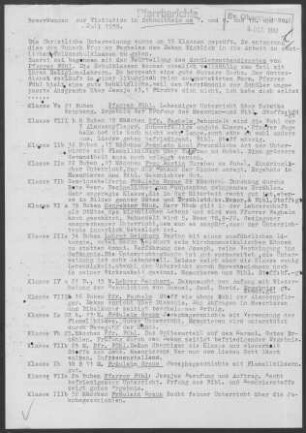 Schnaitheim mit Aufhausen, Großkuchen, Kleinkuchen, Rotensohl und Nietheim: Pfarrbericht 1959