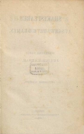 Ausgewählte Dramen, 7