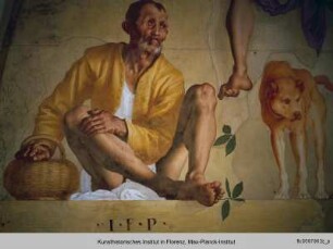 Vertumnus und Pomona