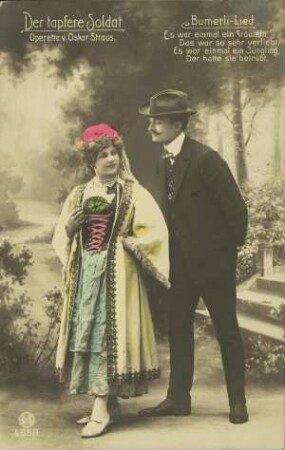 Der tapfere Soldat - Bumerli-Lied - Es war einmal ein Fräulein [...]