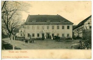 Choren. Gasthof