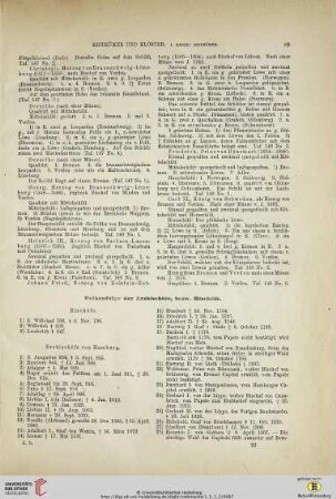 Bisthümer und Klöster. I.Reihe: Bisthümer