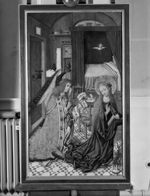 Marienleben — Verkündigung an Maria