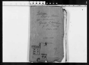 Korrespondenz mit Landgräfin Sabine, Gemahlin Landgraf Wilhelms [IV.] v. Hessen-Kassel, geb. Herzogin v. Württemberg