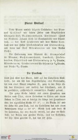 Pfarrei Weildorf