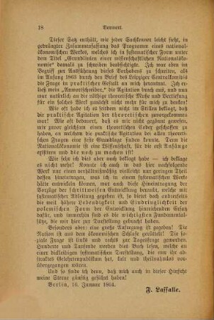 Ferd. Lassalle's Reden und Schriften : neue Gesammt-Ausgabe ; mit einer biographischen Einleitung, 3