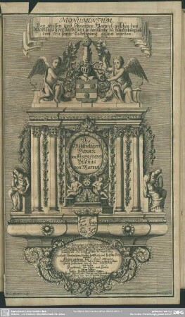Des Wohlseeligen Herrn von Alvensleben Bildnüs von Marmol