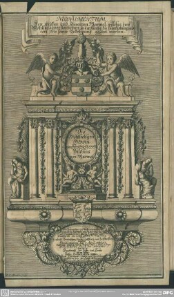 Des Wohlseeligen Herrn von Alvensleben Bildnüs von Marmol