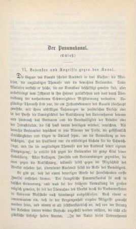 181-196 Der Panamakanal : Schluß