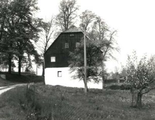 Panschwitz-Kuckau-Lehndorf, Am Park 11. Wohnstallhaus (1701/1800)