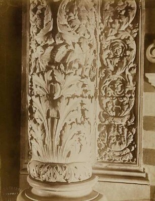 Detail aus dem Dom von Siena