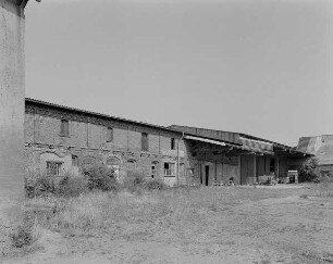 Naundorf-Göritz, Gutshof, A. 18. Jh.