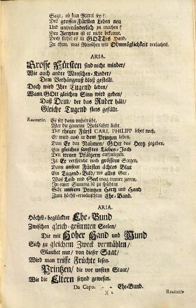 Als des Durchleuchtigsten Fürsten und Herrn, Herrn Caroli Philippi Theodori Pfaltz-Grafen bey Rhein, ... Mit ... Maria Elisabetha Augusta Pfaltz-Gräfin bey Rhein, ... den 15ten Januarii 1742. vollzogene Vermählung ...