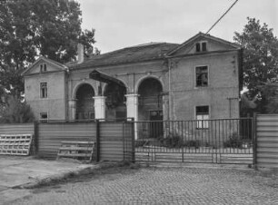 Dresden-Leipziger Vorstadt. Alter Schlachthof, ehemalige Pferdebörse