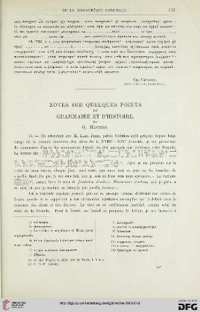 2: Notes sur quelques points de grammaire et d'histoire