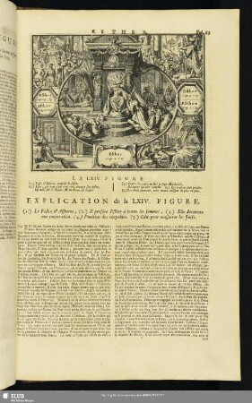Explication de la LXIV. Figure