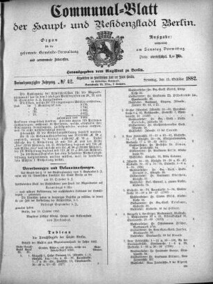 1882,42: No. 42, 15. Oktober 1882