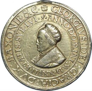 Schautaler auf Herzog Georg
