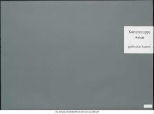 Kiautschou. Tschili : 1904 : Kartensammlung