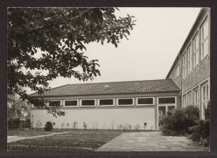 Südholzschule, Lehrküchenanbau. Detmold. Lagesche Straße 39
