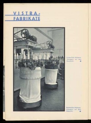 Vistra-Fabrikate