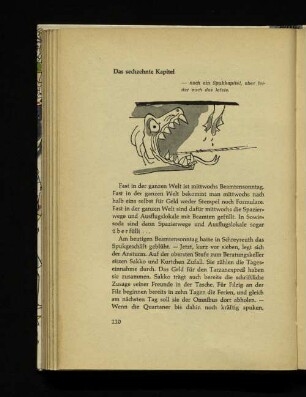 Das sechszehnte Kapitel
